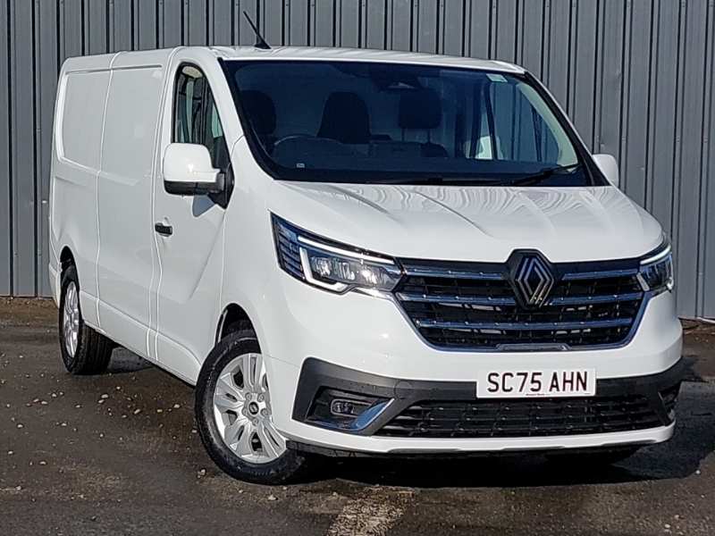 Renault Trafic Ll30 Blue Dci 150 Extra Safety Van White