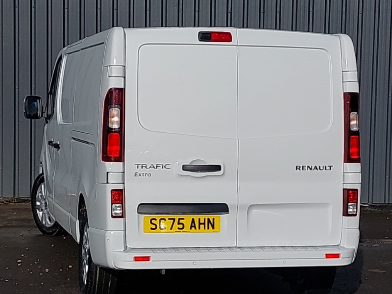 Renault Trafic Ll30 Blue Dci 150 Extra Safety Van White #2