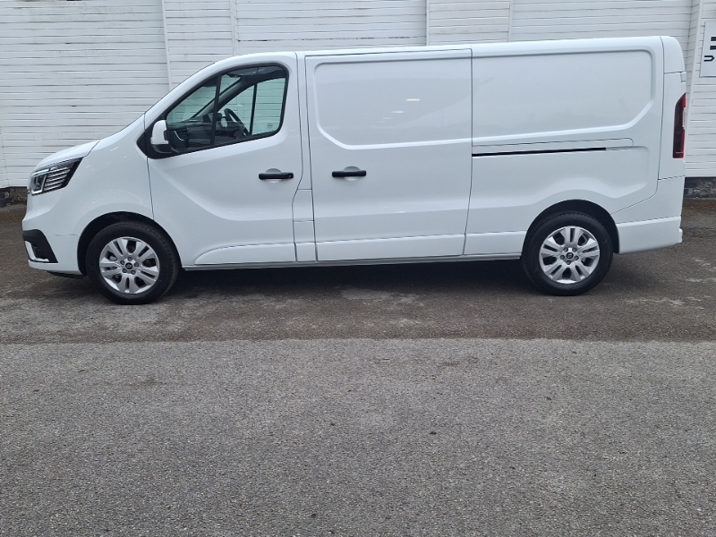 Renault Trafic Ll30 Blue Dci 150 Extra Safety Van SC75ASU White #4