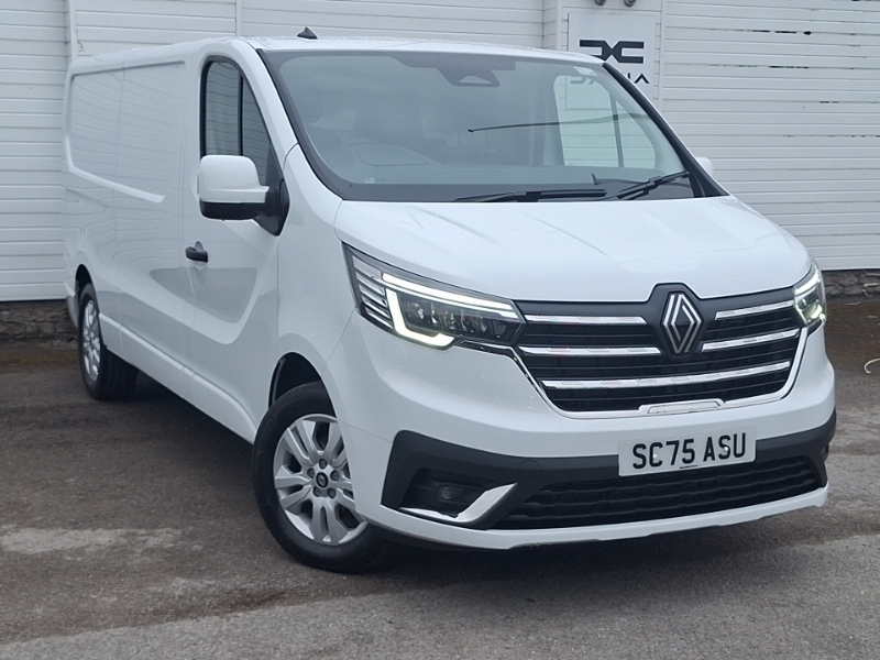 Renault Trafic Ll30 Blue Dci 150 Extra Safety Van White