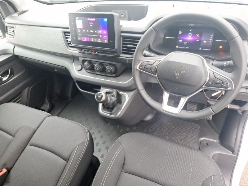 Renault Trafic Ll30 Blue Dci 150 Extra Safety Van SC75ASU White #3