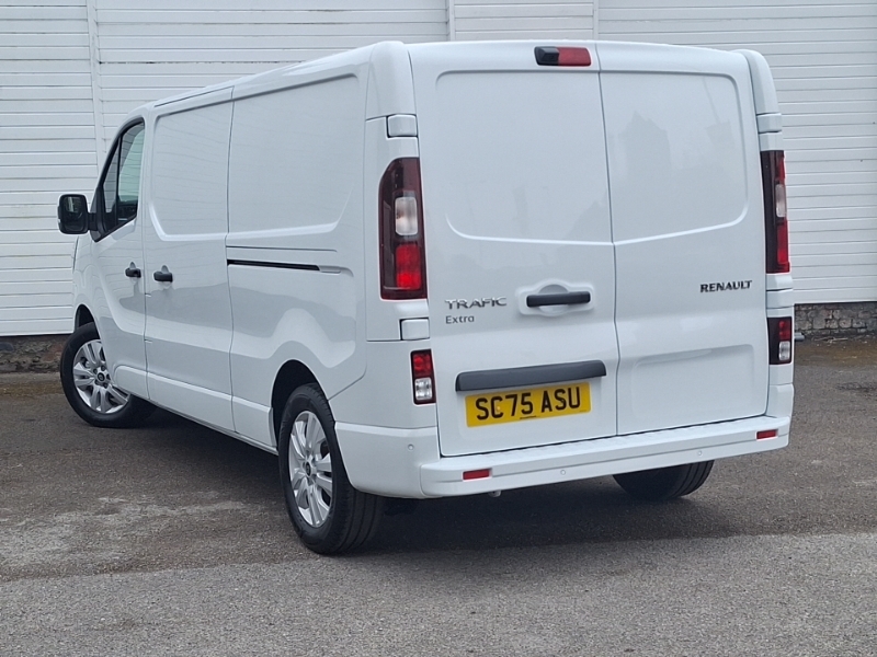 Renault Trafic Ll30 Blue Dci 150 Extra Safety Van SC75ASU White #2