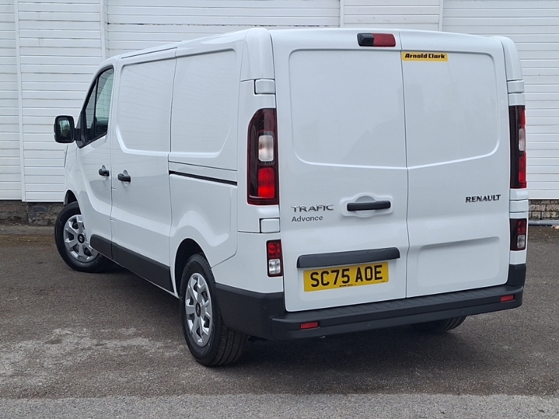 Renault Trafic Sl30 Blue Dci 150 Advance Safety Van Eag9 White #2