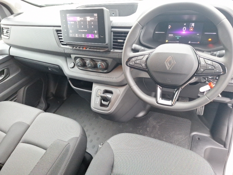 Renault Trafic Sl30 Blue Dci 150 Advance Safety Van Eag9 White #3
