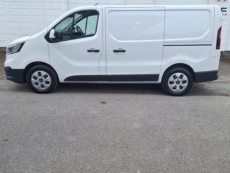 Renault Trafic Sl30 Blue Dci 150 Advance Safety Van Eag9 White #4