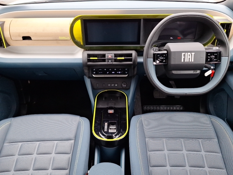 Fiat Panda 1.2 Hybrid 48V 110 La Prima Edct-6 White #3