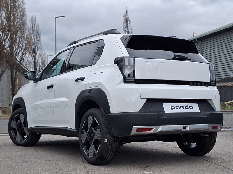 Fiat Panda 1.2 Hybrid 48V 110 La Prima Edct-6 White #2