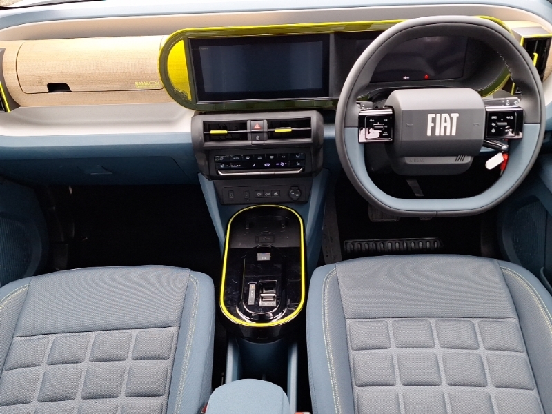Fiat Panda 83Kw La Prima 44Kwh PE26WHI White #3