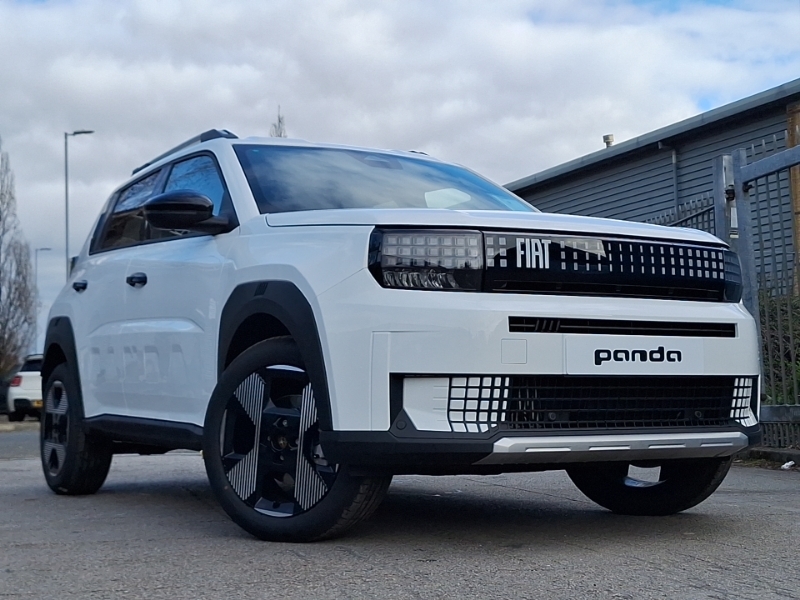 Fiat Panda 83Kw La Prima 44Kwh White