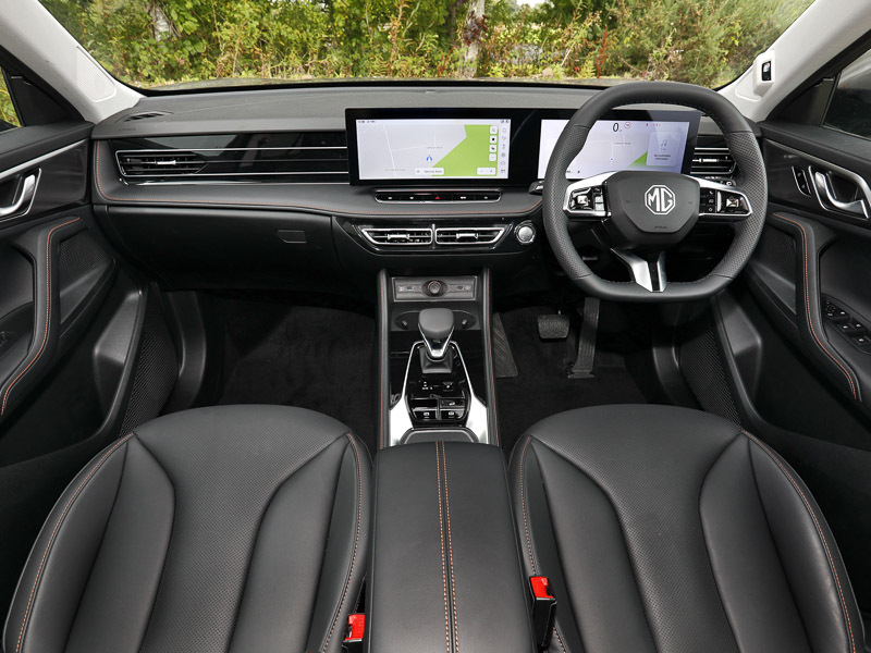 MG HS 1.5 T-gdi Phev Trophy Grey #3