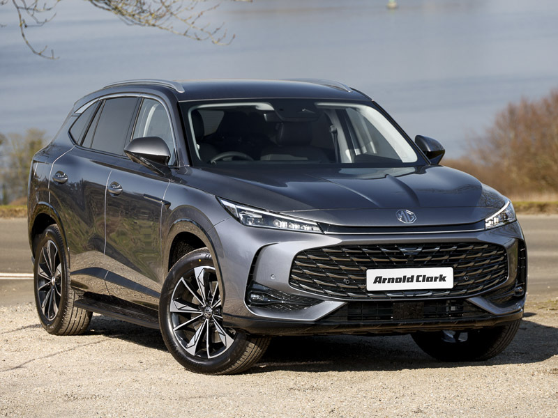 MG HS 1.5 T-gdi Phev Trophy Grey