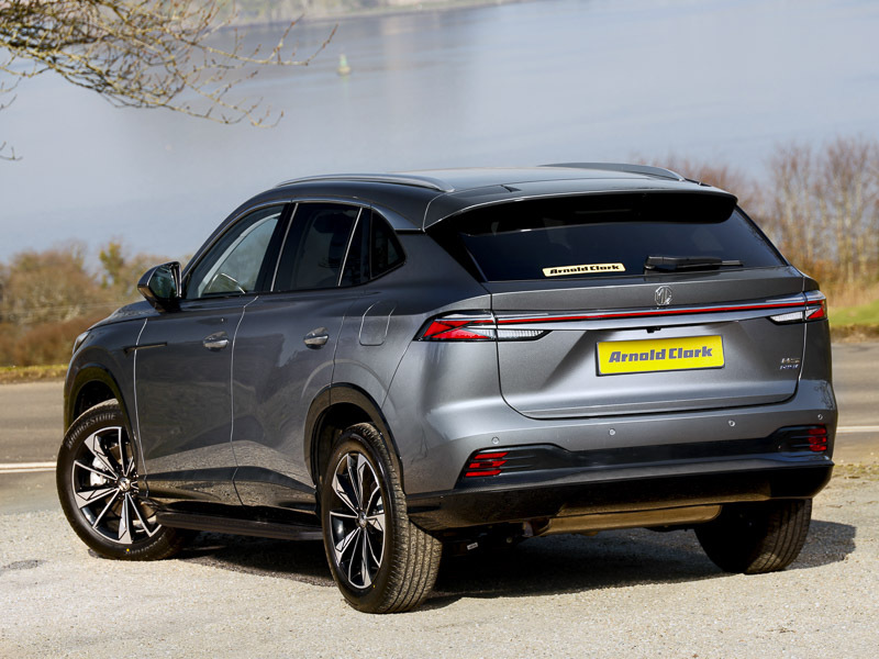 MG HS 1.5 T-gdi Phev Trophy Grey #2