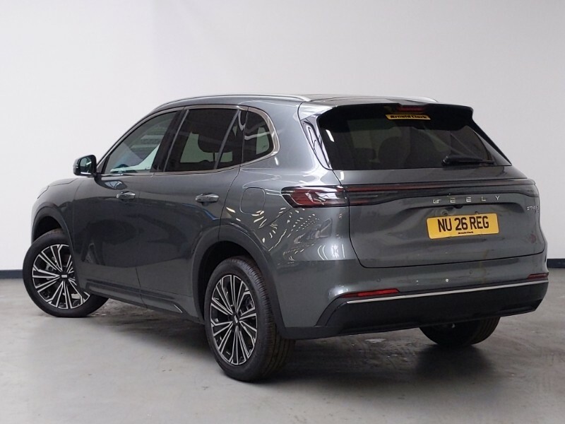 Geely Starray 1.5 Em-i Max Grey #2