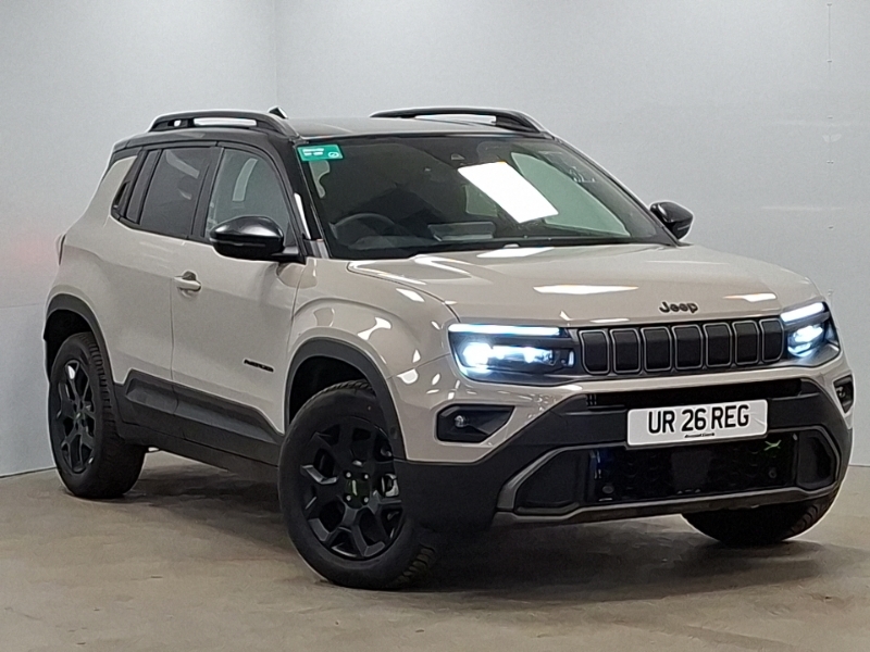 Jeep Avenger 1.2 E-awd E-hybrid Upland Dct Beige