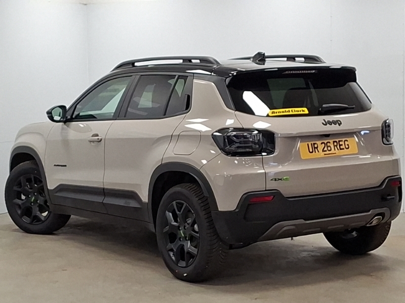 Jeep Avenger 1.2 E-awd E-hybrid Upland Dct SR75FKJ Beige #2