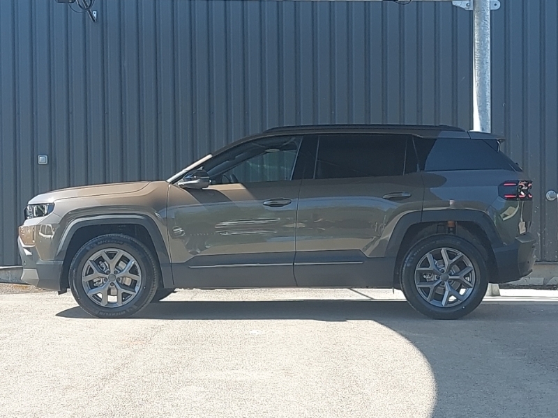 Jeep Compass 1.2 E-hybrid First Edition Dct Green #4