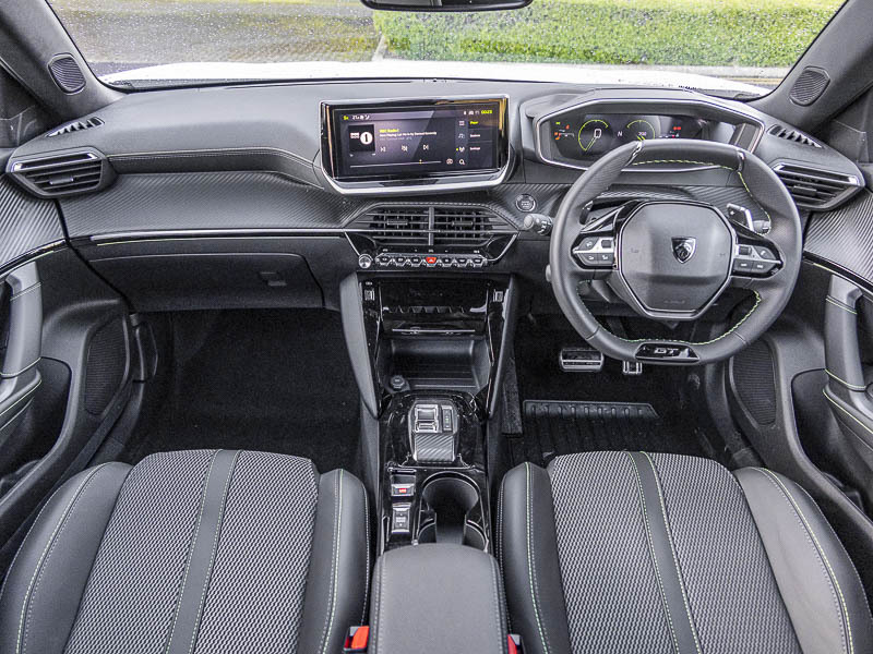 Peugeot 2008 1.2 Puretech 130 Gt Eat8 White #3