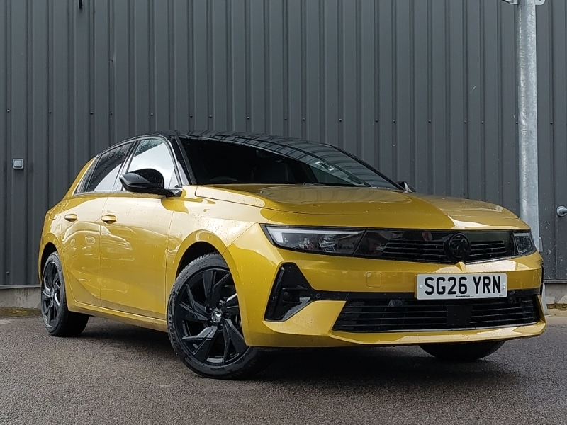 Vauxhall Astra 1.2 Turbo 130 Gs Yellow