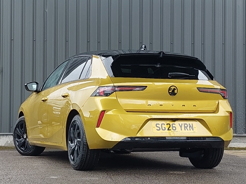 Vauxhall Astra 1.2 Turbo 130 Gs Yellow #2