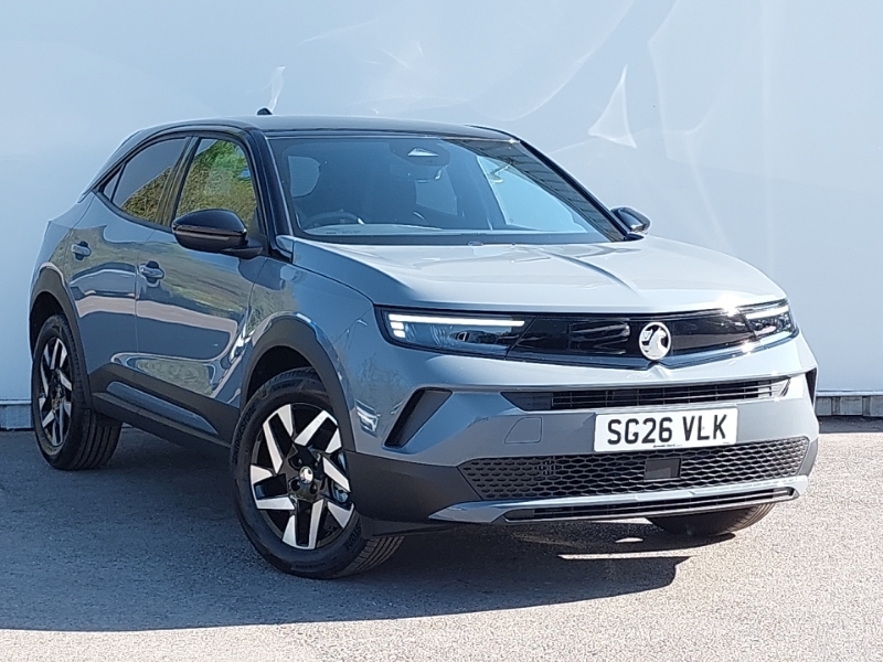Vauxhall Mokka 1.2 Turbo 136 Griffin Grey