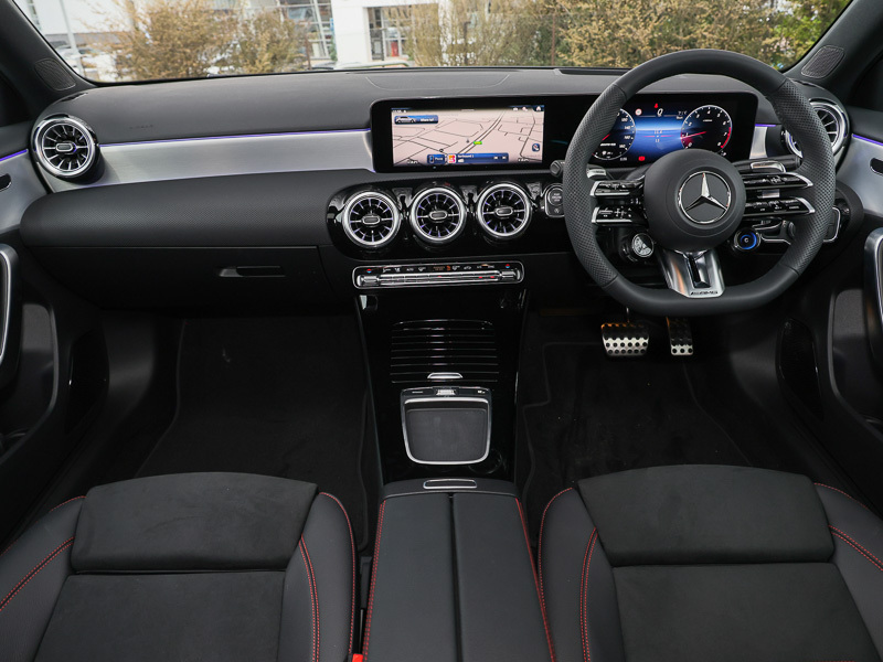 Mercedes-Benz A Class A35 4Matic Premium Plus Black #3