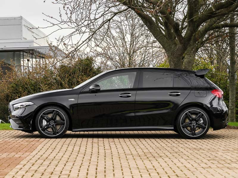 Mercedes-Benz A Class A35 4Matic Premium Plus Black #4