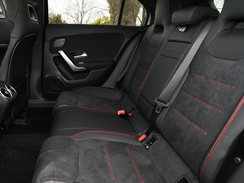 Mercedes-Benz A Class A35 4Matic Premium Plus Black #6