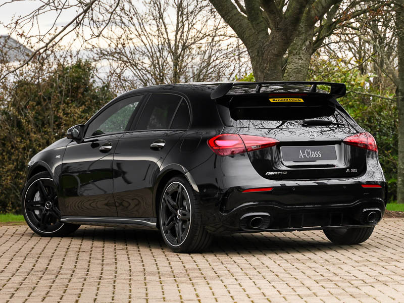 Mercedes-Benz A Class A35 4Matic Premium Plus Black #2