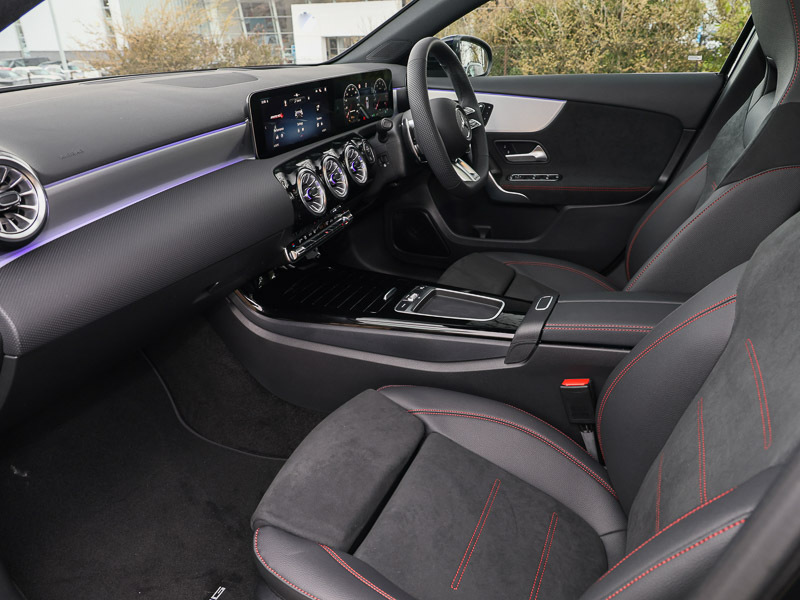 Mercedes-Benz A Class A35 4Matic Premium Plus Black #5
