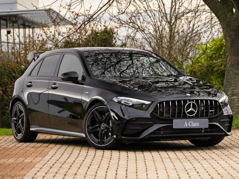Mercedes-Benz A Class A35 4Matic Premium Plus Black