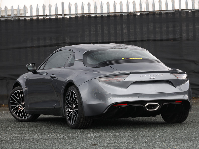 Alpine A110 1.8L Turbo Dct Grey #2