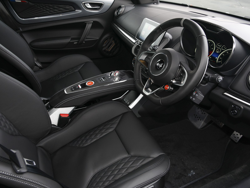 Alpine A110 1.8L Turbo Dct Grey #6