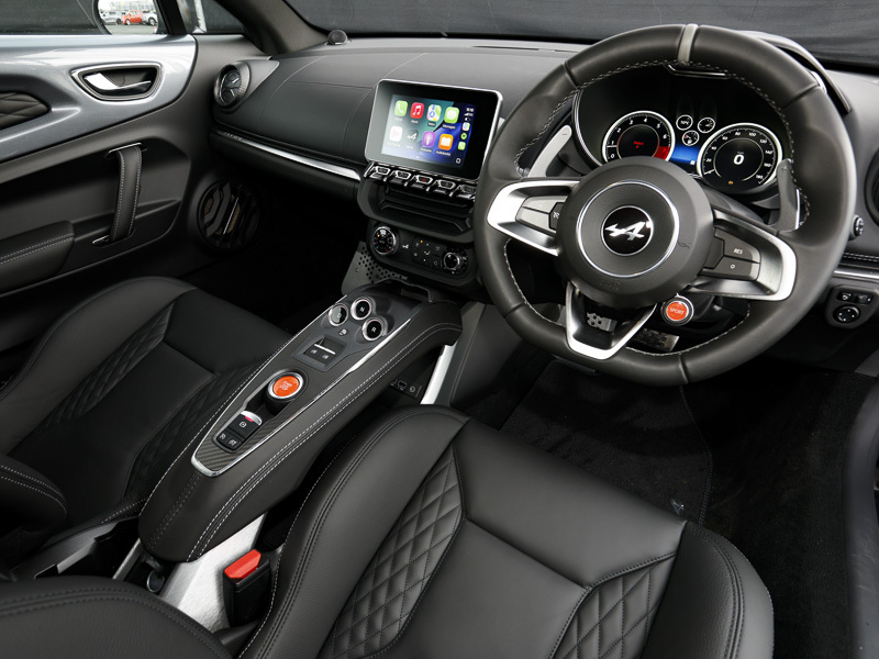 Alpine A110 1.8L Turbo Dct Grey #3