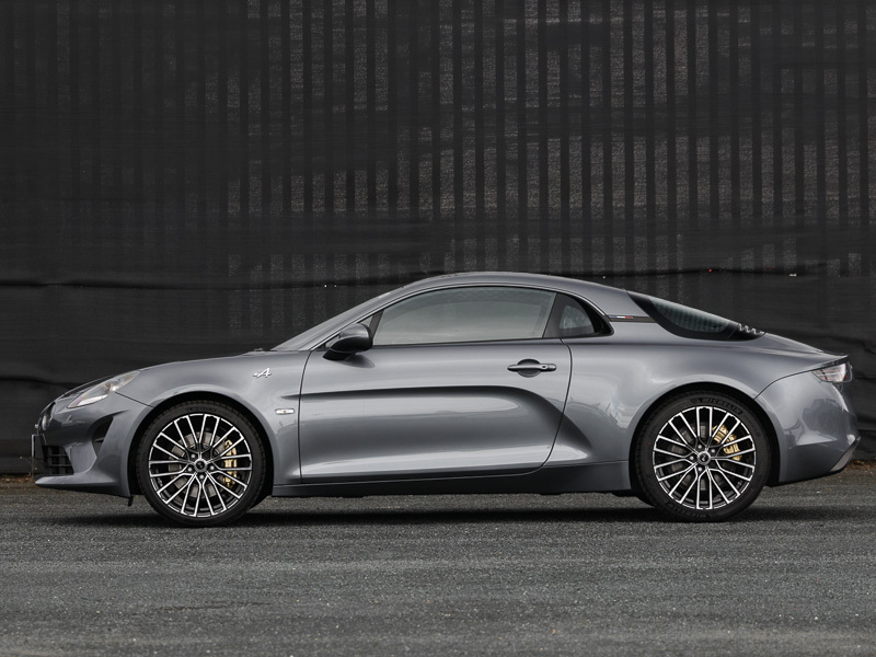 Alpine A110 1.8L Turbo Dct Grey #4