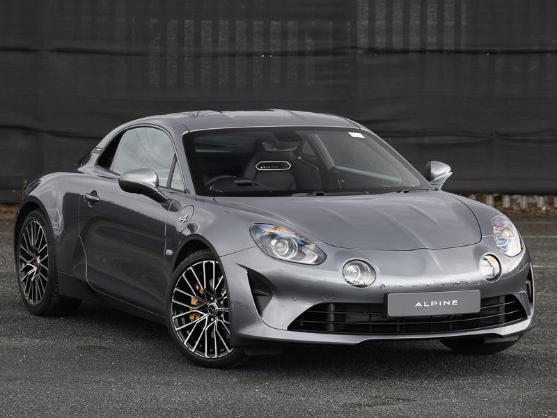Alpine A110 1.8L Turbo Dct Grey