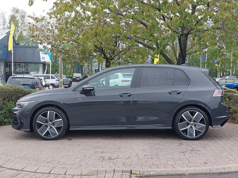 Volkswagen Golf 1.5 Tsi 150 Black Edition SC75FML Grey #4