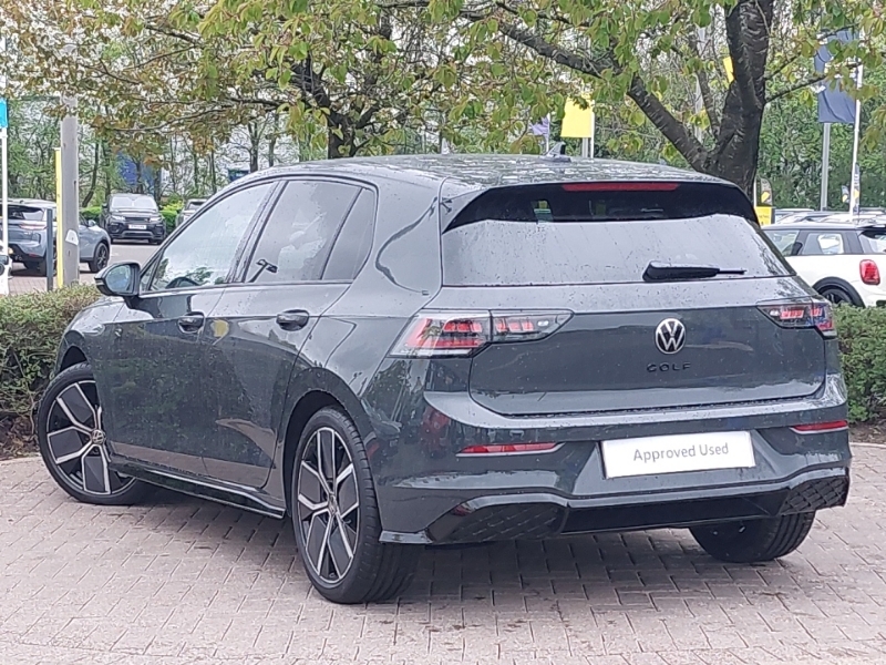 Volkswagen Golf 1.5 Tsi 150 Black Edition SC75FML Grey #2