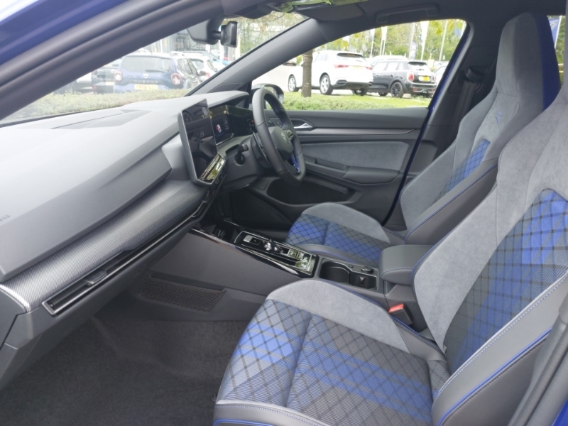 Volkswagen Golf 2.0 Tsi 333 R Black Edition 4Motion Dsg Blue #5