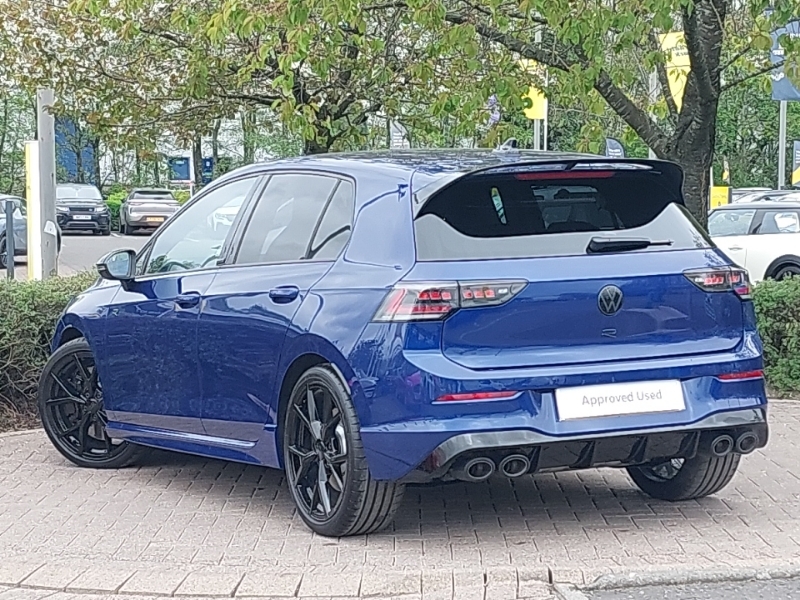 Volkswagen Golf 2.0 Tsi 333 R Black Edition 4Motion Dsg Blue #2
