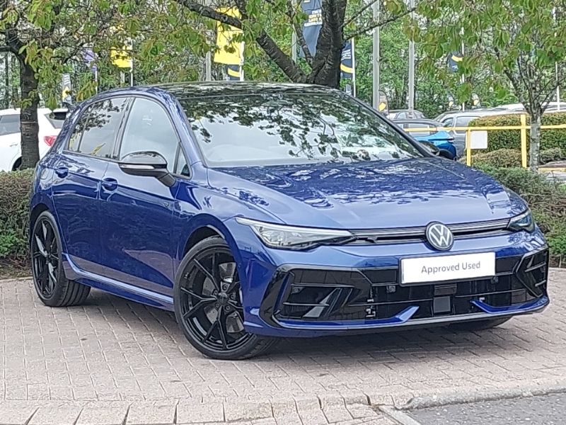 Volkswagen Golf 2.0 Tsi 333 R Black Edition 4Motion Dsg Blue