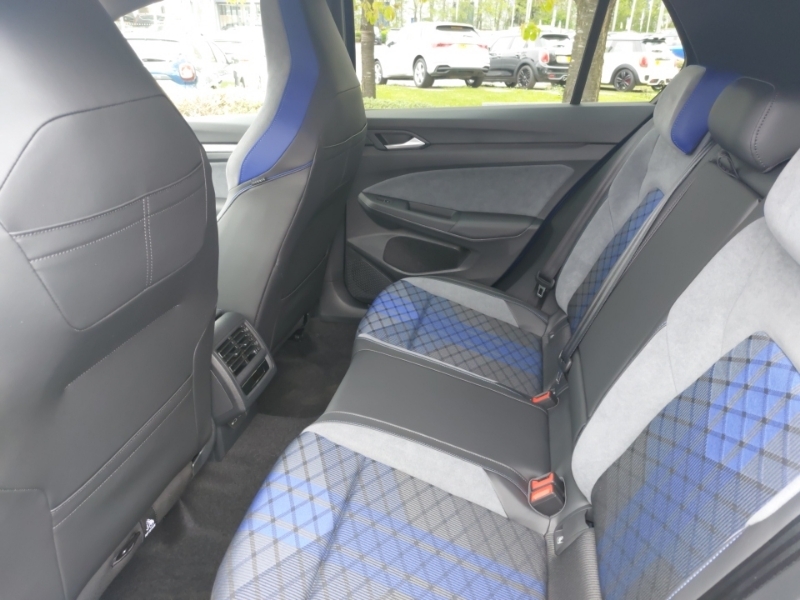 Volkswagen Golf 2.0 Tsi 333 R Black Edition 4Motion Dsg Blue #6