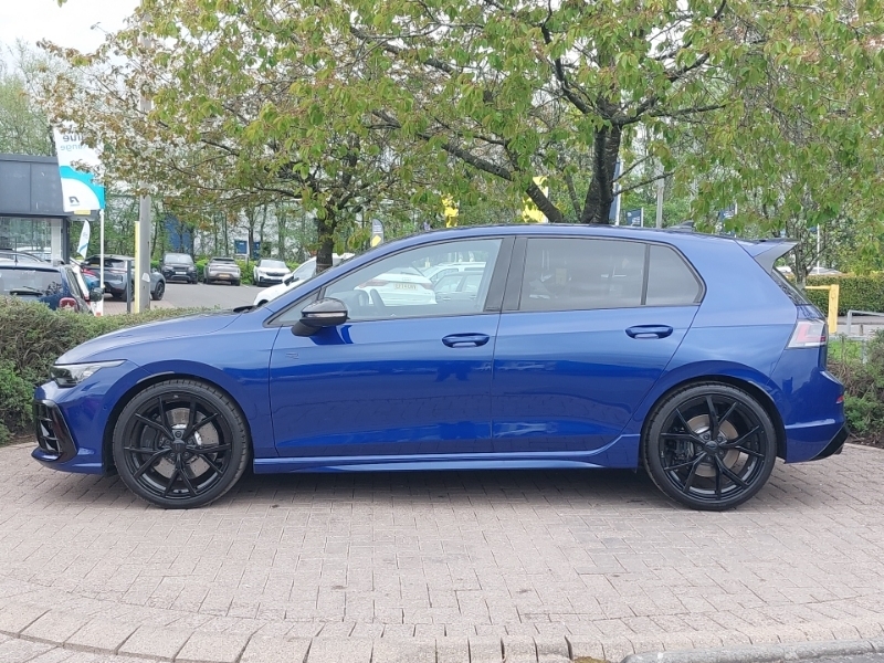 Volkswagen Golf 2.0 Tsi 333 R Black Edition 4Motion Dsg Blue #4