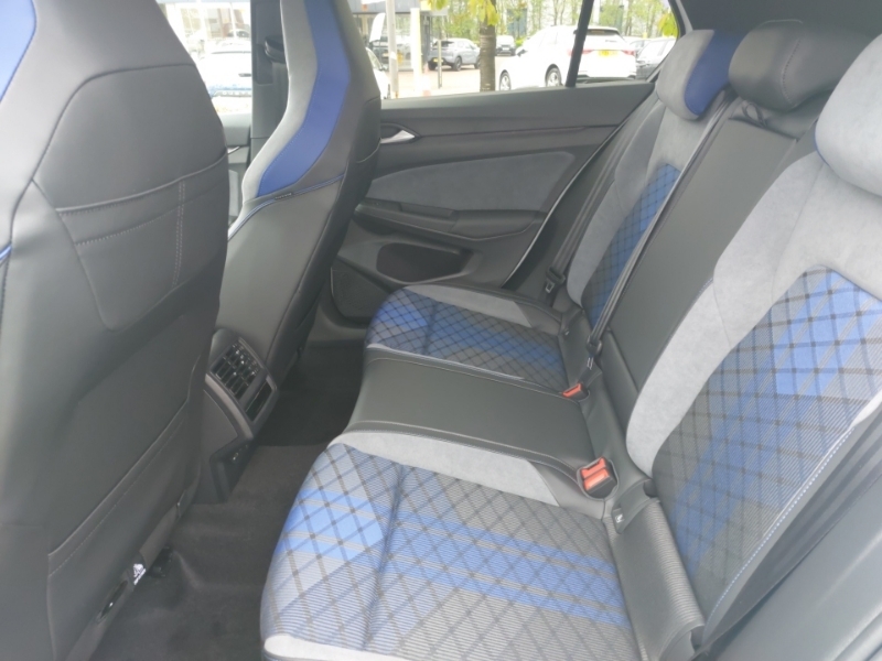 Volkswagen Golf 2.0 Tsi 333 R Black Edition 4Motion Dsg White #6
