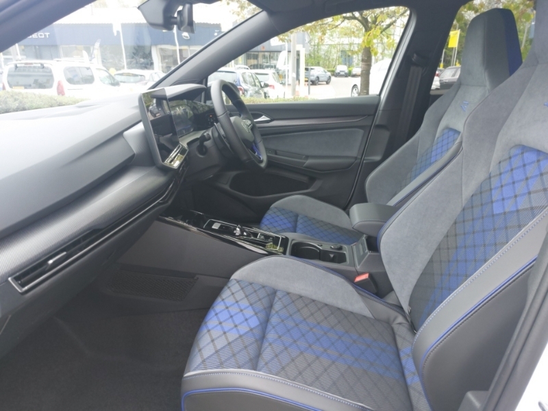 Volkswagen Golf 2.0 Tsi 333 R Black Edition 4Motion Dsg White #5