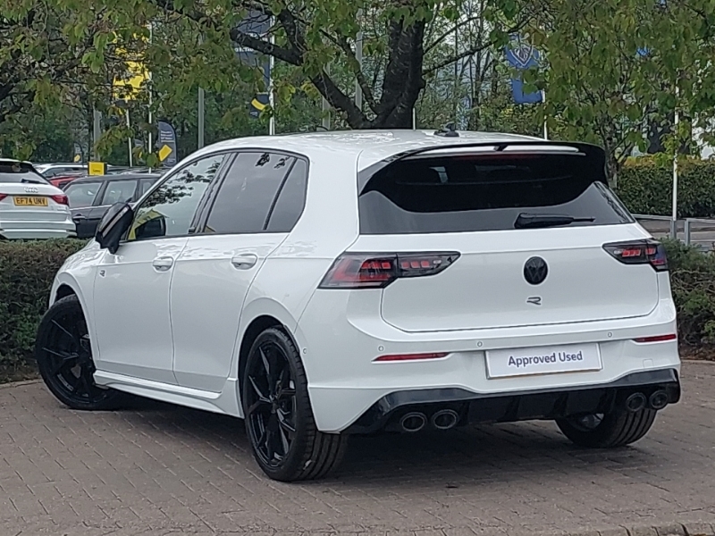 Volkswagen Golf 2.0 Tsi 333 R Black Edition 4Motion Dsg White #2