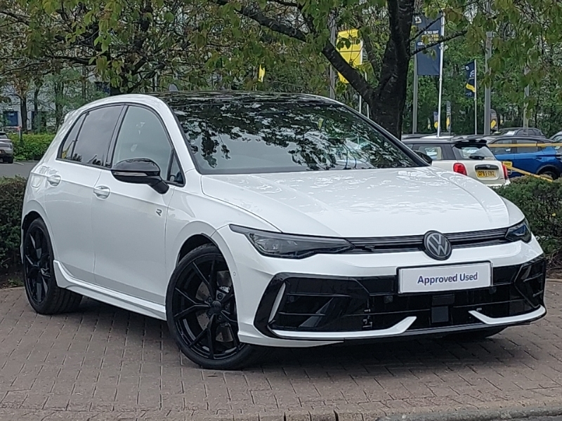 Volkswagen Golf 2.0 Tsi 333 R Black Edition 4Motion Dsg White