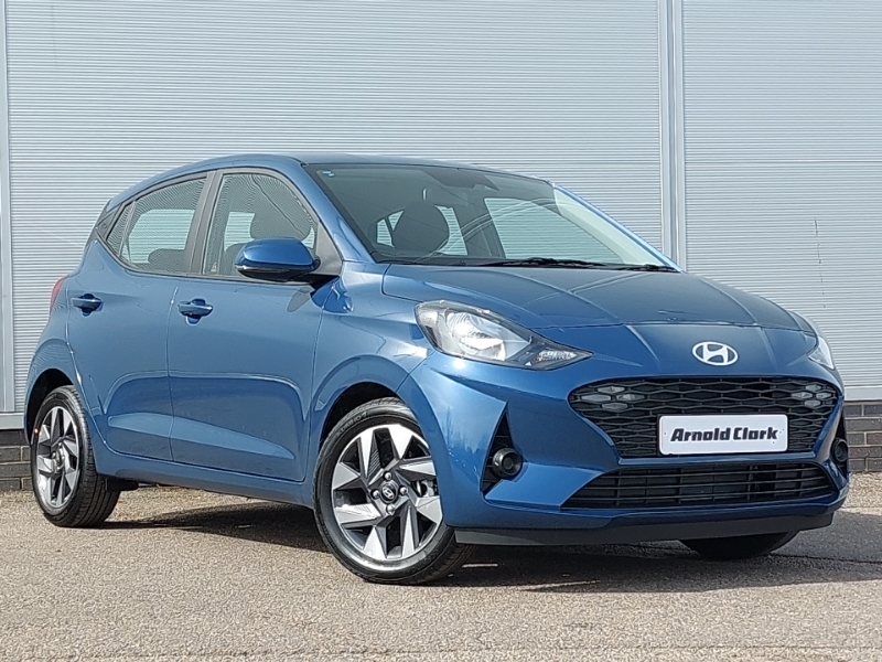 Hyundai I10 1.0 63 Advance Nav Blue
