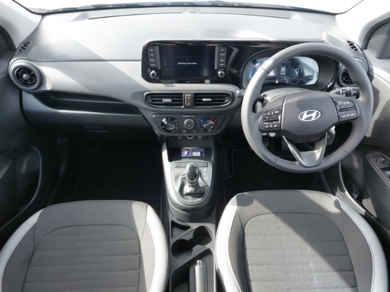 Hyundai I10 1.0 63 Advance Nav SY26OXA Blue #3