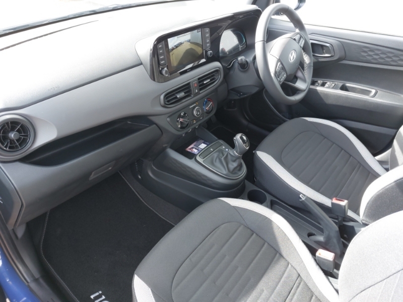 Hyundai I10 1.0 63 Advance Nav SY26OXA Blue #5