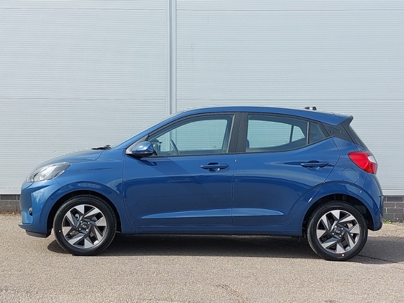 Hyundai I10 1.0 63 Advance Nav SY26OXA Blue #4